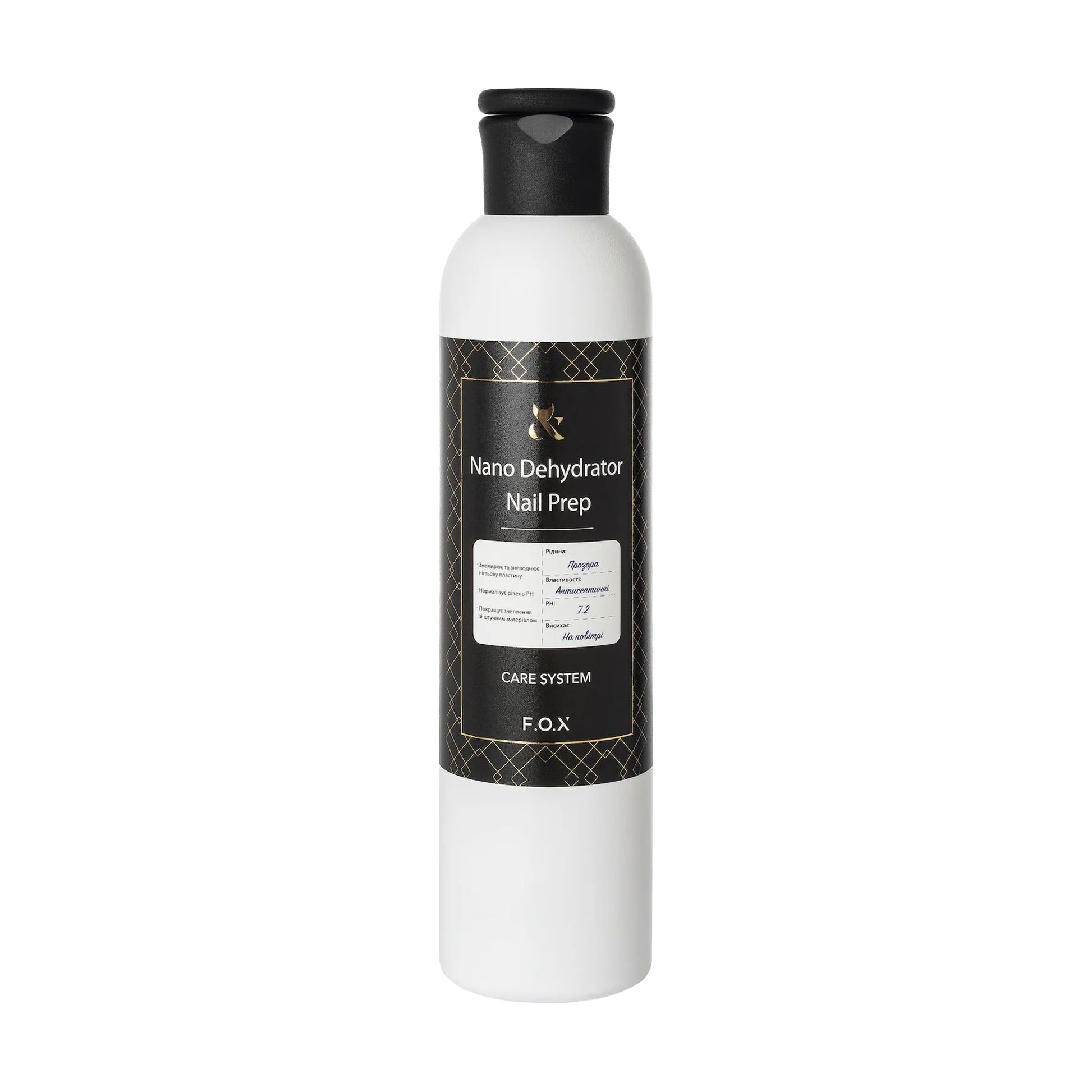 Знежирювач для нігтів F.O.X Nail Prep, 250 мл
